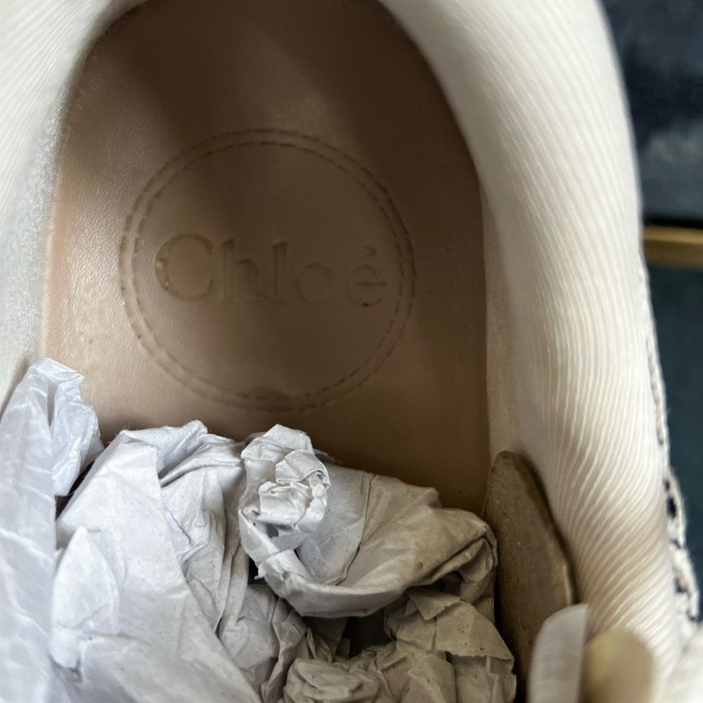 ✨CHLOE✨THIS SIZE SOLD OUT @ SAKS $895✨Nama Mixed Media Platform 🟣FINAL PRICE🟣 - Picture 5 of 13